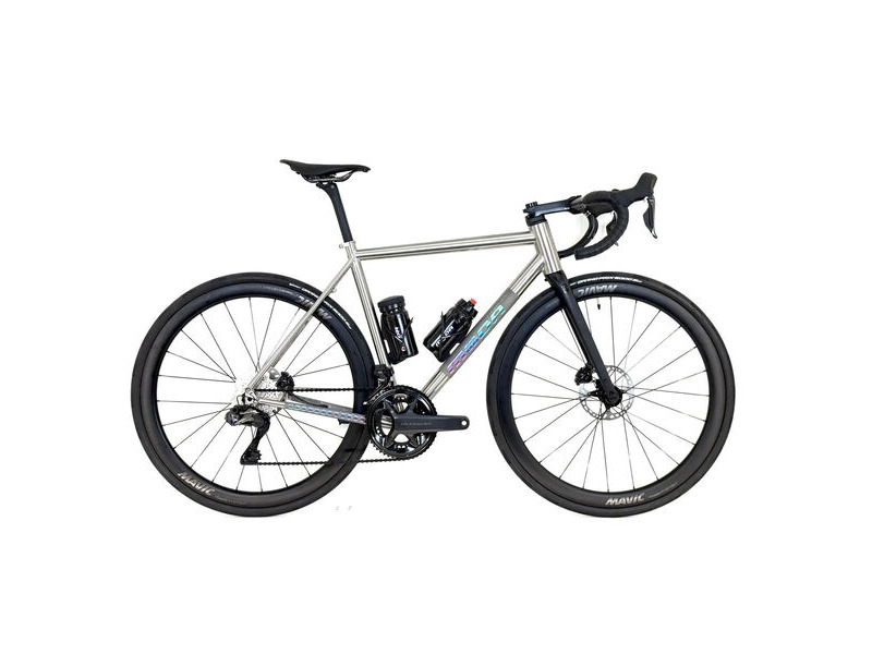 Moda Bikes Grappa Titanium Acid Etched click to zoom image