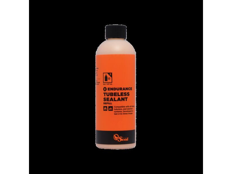 Orange Seal Endurance Sealant 8oz Refill click to zoom image