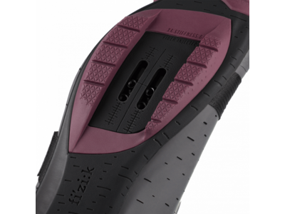 Fizik X4 Terra Powerstrap Anthracite/Grape click to zoom image