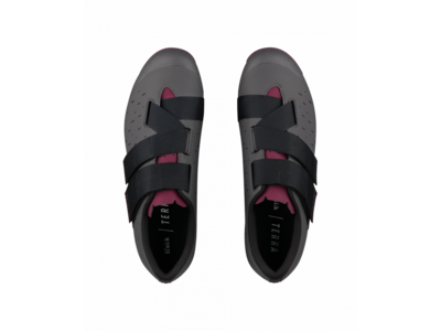 Fizik X4 Terra Powerstrap Anthracite/Grape click to zoom image