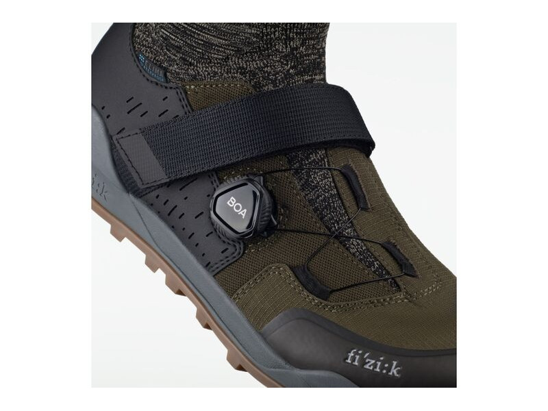 Fizik X2 Terra Clima Olive/Caramel click to zoom image