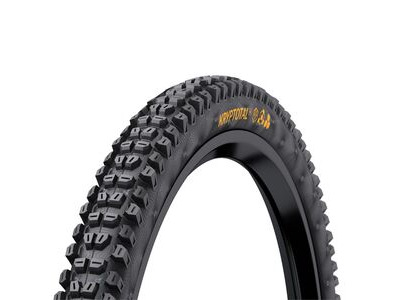 Continental Kryptotal Rear Downhill Tyre - Supersoft Compound Foldable Black & Black 27.5x2.40"