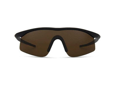 Madison D'Arcs compact glasses 3-lens pack - matt black frame / dark, amber & clear lens click to zoom image