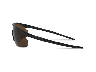 Madison D'Arcs Glasses 3-lens pack - matt black frame / dark, amber & clear lenses click to zoom image
