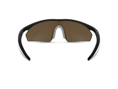 Madison D'Arcs Glasses 3-lens pack - matt black frame / dark, amber & clear lenses click to zoom image