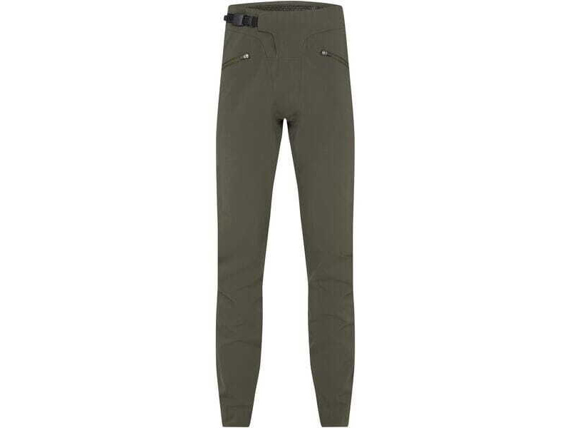 Madison DTE 3-Layer Men's Waterproof Trousers, Regular leg, midnight green click to zoom image