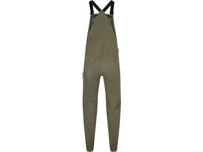 Madison DTE 3-Layer Waterproof Bib Trousers, Regular leg, midnight green click to zoom image