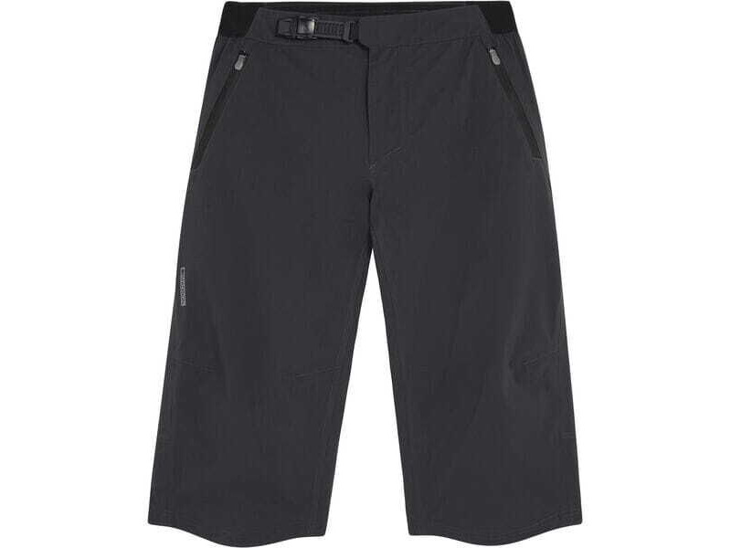 Madison DTE women's 3-layer waterproof shorts - black click to zoom image