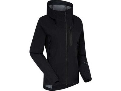 Madison DTE 3-Layer Women's Waterproof Jacket, black click to zoom image