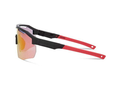 Madison Cipher Glasses - gloss black / pink rose mirror click to zoom image