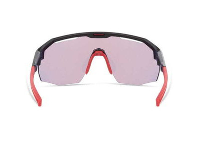 Madison Cipher Glasses - gloss black / pink rose mirror click to zoom image