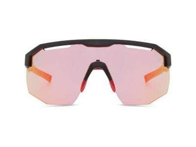 Madison Cipher Glasses - gloss black / pink rose mirror click to zoom image