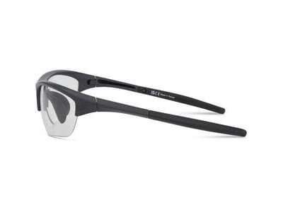 Madison Mission Glasses - matt dark grey / clear click to zoom image