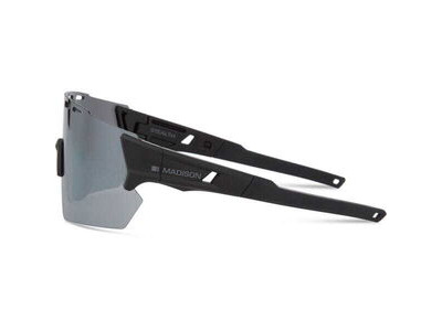 Madison Stealth Glasses - matt black / silver mirror click to zoom image