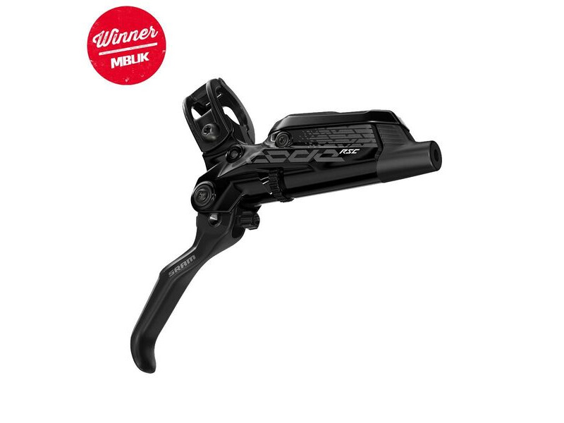 Sram Code RSC - Front 950mm Hose - Black Ano (Reach, Swinglink, Contact) (Rotor/Bracket Sold Separately) A1 Black 950mm click to zoom image