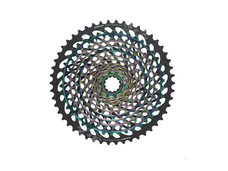 Sram Cassette Xg-1299 Eagle 10-50t 12 Speed Rainbow 12spd 10-50t click to zoom image