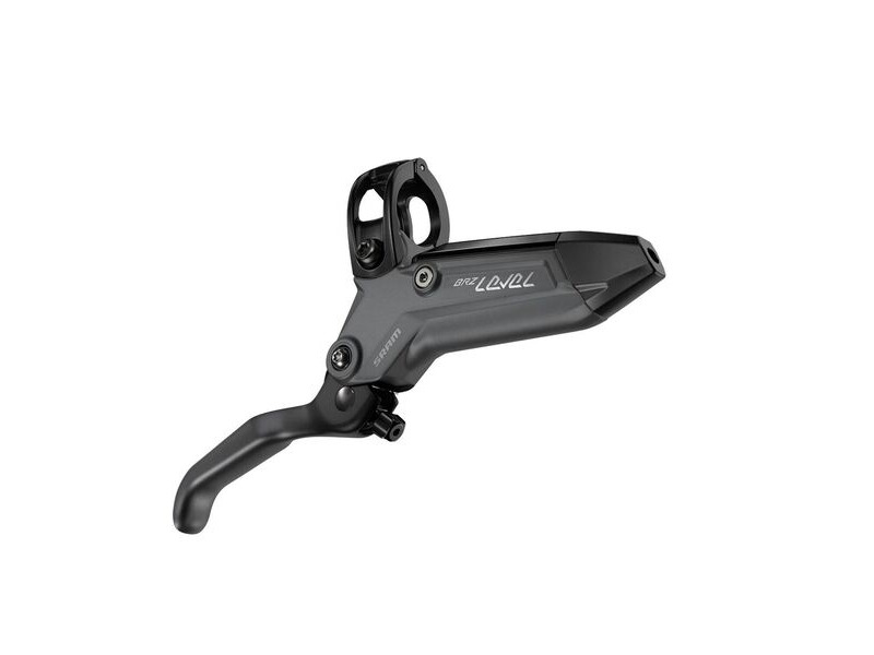 Sram Disc Brake Level Bronze Stealth 4 Piston - Aluminum Lever, Stainless Hardware, Reach Adj, Rear Hose (Includes Mmx Clamp, Rotor/Bracket Sold Separately) C1: Blast Dark Polar 2000mm click to zoom image