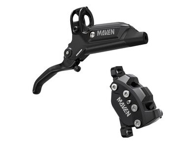 Sram Disc Brake Maven Base - Aluminum Lever, Stainless Hardware, Reach Adj, Diffusion Black (Includes Mmx Clamp,20p-2 Bracket,bleeding Edge Tool) A1 Diffusion Black 950mm