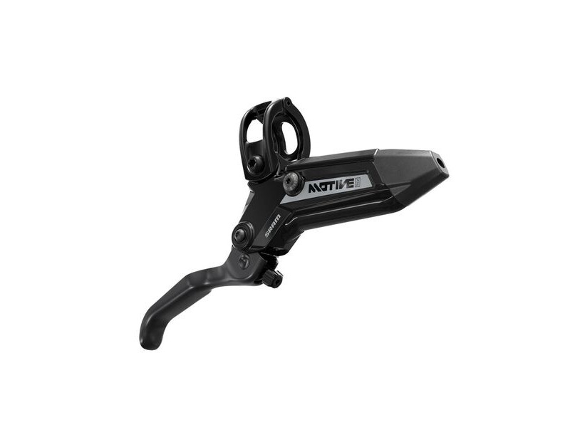 Sram Disc Brake Motive Silver - Black Ano, Bearing Lever,tool Free Reach, Bleeding Edge (Includes Mmx Clamp, Rotor/Bracket Sold Separately) A2 Black 2000mm Rear click to zoom image