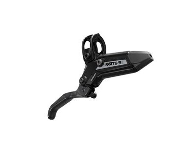 Sram Disc Brake Motive Silver - Black Ano, Bearing Lever,tool Free Reach, Bleeding Edge (Includes Mmx Clamp, Rotor/Bracket Sold Separately) A2 Black 950mm