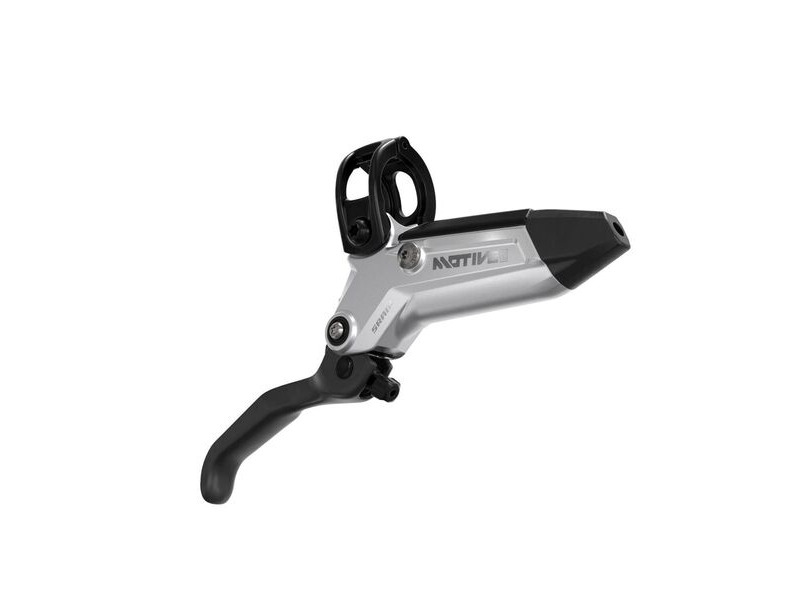 Sram Disc Brake Motive Ultimate - Clear Ano, Bearing Carbon Lever,tool Free Reach, Bleeding Edge (Includes Mmx Clamp, Rotor/Bracket Sold Separately) A1 Clear Anodized 2000mm Rear click to zoom image