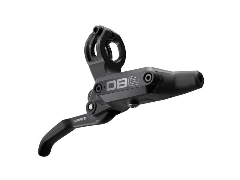 Sram Disc Brake Db6 Diffusion Black Ano, (Includes Matchmaker Shifter Mount,rotor/Bracket Sold Separately)A1 Diffusion Black Left click to zoom image