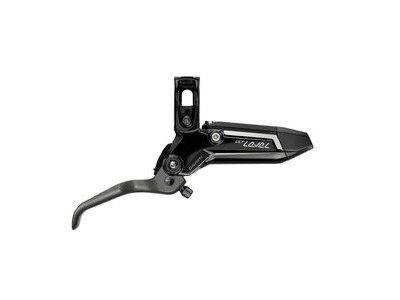 Sram Disc Brake Level Ultimate Stealth 2 Piston - Carbon Lever, Ti Hardware, Reach Adj, Front Hose (Includes Mmx Clamp, Rotor/Bracket Sold Separately) C1: Black Ano 950mm