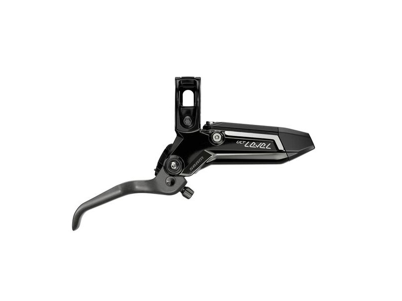 Sram Disc Brake Level Ultimate Stealth 2 Piston - Carbon Lever, Ti Hardware, Reach Adj, Front Hose (Includes Mmx Clamp, Rotor/Bracket Sold Separately) C1: Black Ano 950mm click to zoom image
