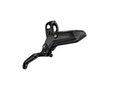 Sram Disc Brake Level Silver Stealth 4 Piston - Aluminum Lever, Stainless Hardware, Reach Adj, Rear Hose (Includes Mmx Clamp, Rotor/Bracket Sold Separately) C1: Black Ano 2000mm