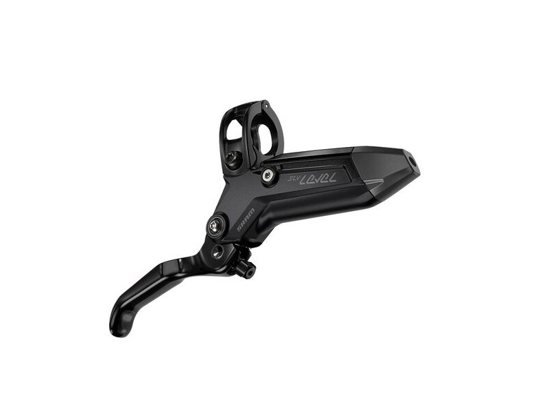 Sram Disc Brake Level Silver Stealth 4 Piston - Aluminum Lever, Stainless Hardware, Reach Adj, Rear Hose (Includes Mmx Clamp, Rotor/Bracket Sold Separately) C1: Black Ano 2000mm click to zoom image