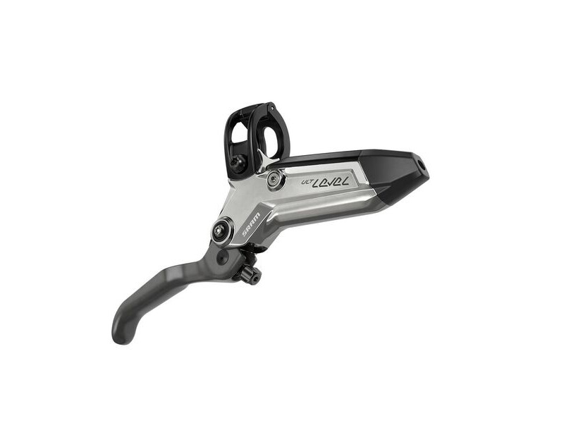 Sram Disc Brake Level Ultimate Stealth 4 Piston - Carbon Lever, Ti Hardware, Reach Adj, Front Hose (Includes Mmx Clamp, Rotor/Bracket Sold Separately) C1: Clear Ano 950mm click to zoom image
