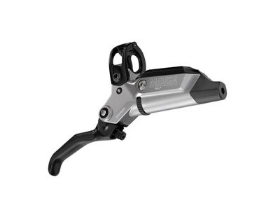 Sram Disc Brake Maven Ultimate Stealth - Aluminum Lever, Ti Hardware, Reach/Contact Adj ,swinglink, Clear Ano (Includes Mmx Clamp, Bracket) (Rotor Sold Separately) A1: Clear Anodized Front/Rear 2000mm Ho