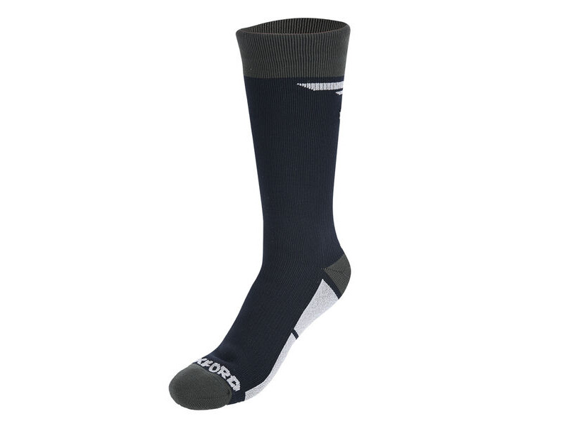 Oxford Waterproof socks Black click to zoom image