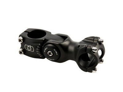 Oxford Adjustable Ahead Stem 1 1/8 Black