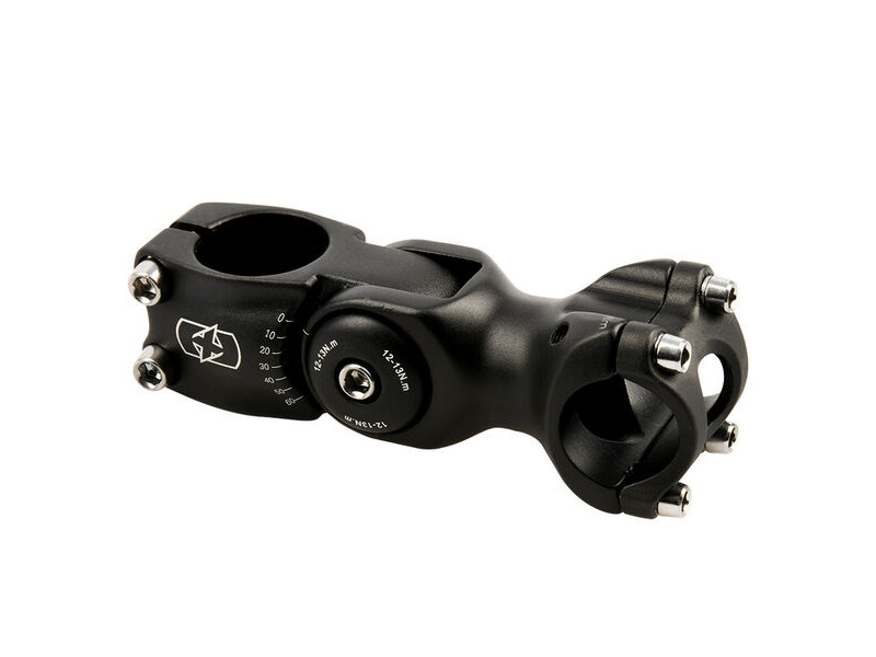 Oxford Adjustable Ahead Stem 1 1/8 Black click to zoom image
