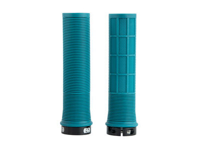 Oxford Driver Lock-on MTB Grips  BLUE  click to zoom image