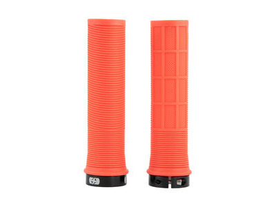 Oxford Driver Lock-on MTB Grips  ORANGE  click to zoom image