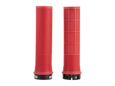 Oxford Driver Lock-on MTB Grips  RED  click to zoom image