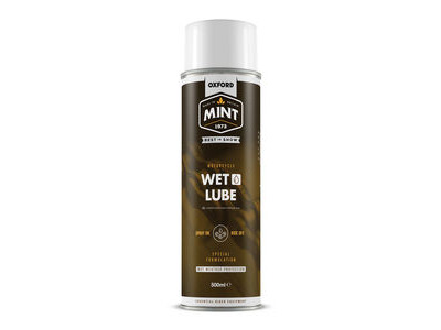 Oxford Mint Wet Weather Lube 500ml