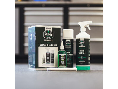 Oxford Mint Cycle Chain & Lube Kit