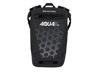 Oxford Aqua V 12 Backpack Black