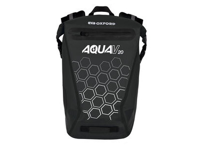 Oxford Aqua V 20 Backpack Black