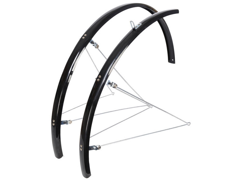 Oxford Mudguard Set 700c/27" 31mm - Black click to zoom image