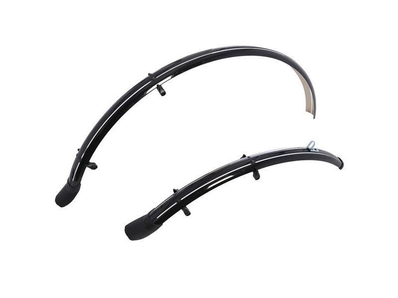 Oxford Mudguard Set 700c/27" 41mm - Black click to zoom image