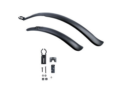 Oxford Mudstop 3 Hybrid Mudguard Set