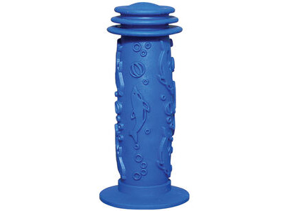 Oxford Handlebar Grip junior BLUE click to zoom image