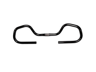 Oxford Butterfly Handlebar Alloy Black