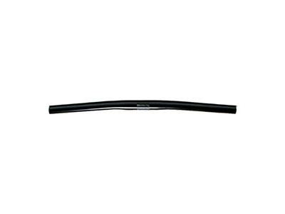 Oxford Flat Handlebar Steel Black - 600mm
