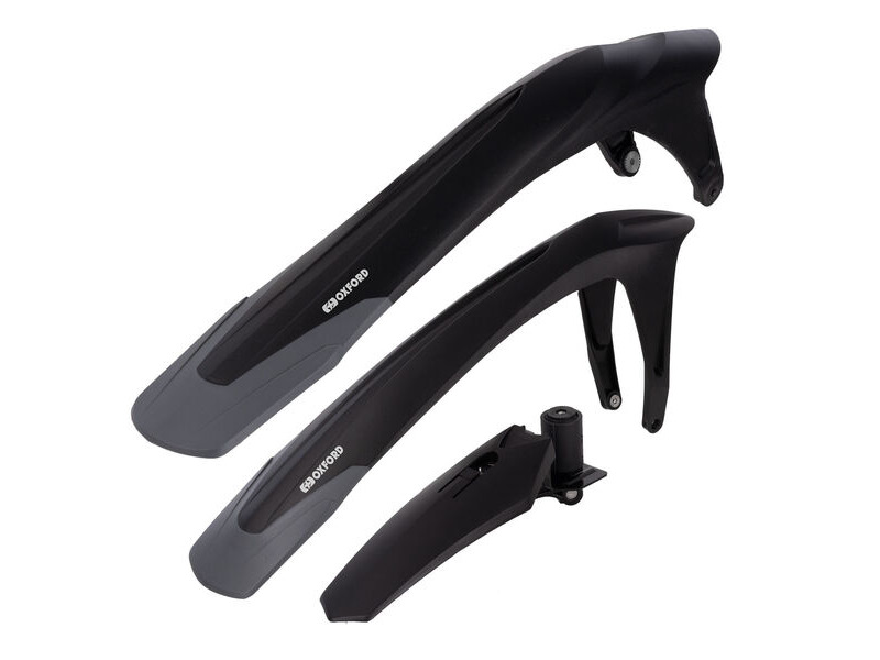 Oxford Mudstop FS Mudguard Front and Rear Set click to zoom image
