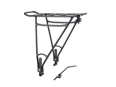 Oxford HD Alloy Luggage Rack Disc Compatible Black